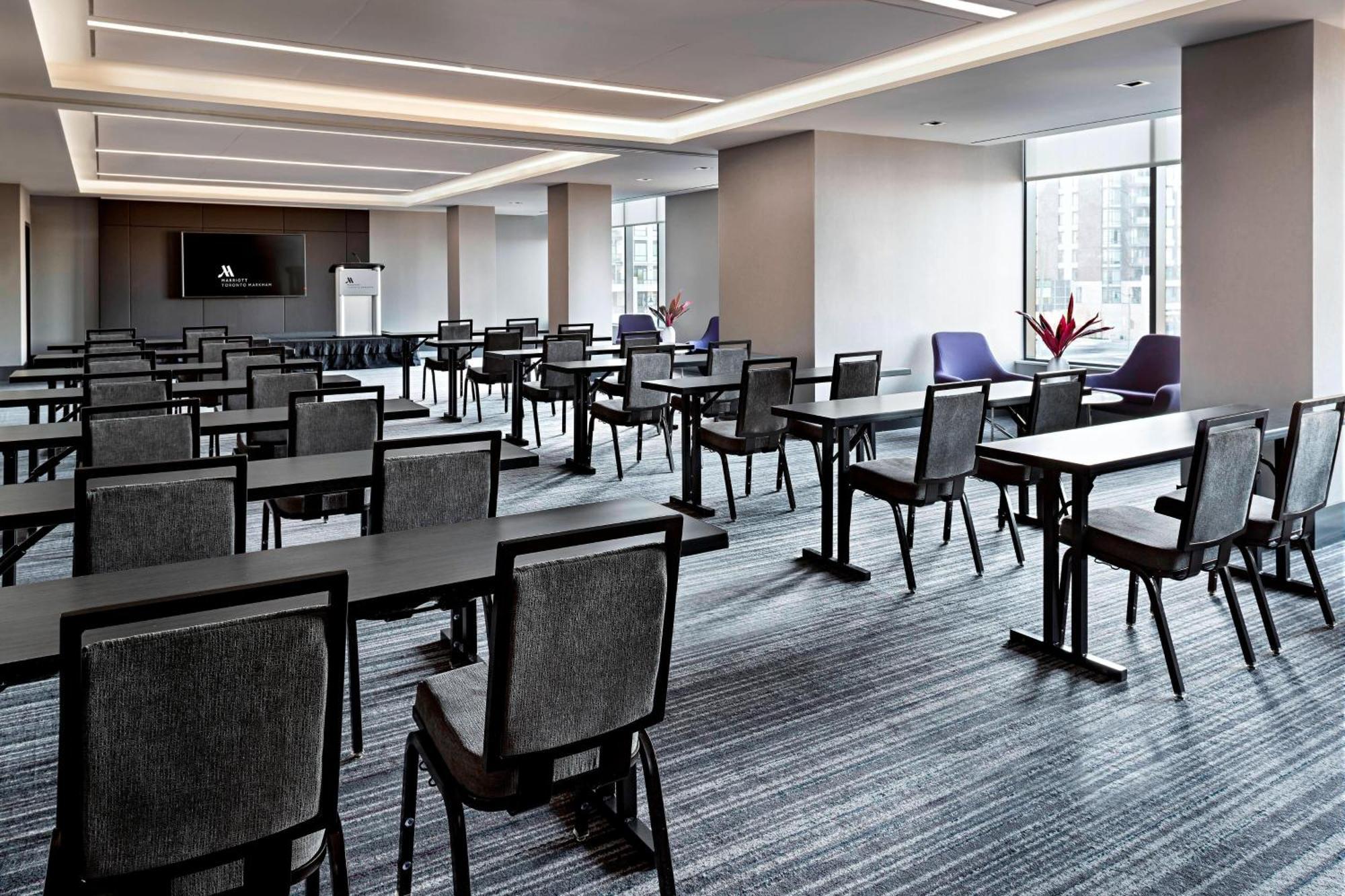 Toronto Marriott Маркъм Екстериор снимка